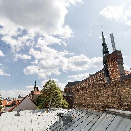 Cozy Studio Mansard Riga Old Town Aptartment, Ac Eksteriør bilde