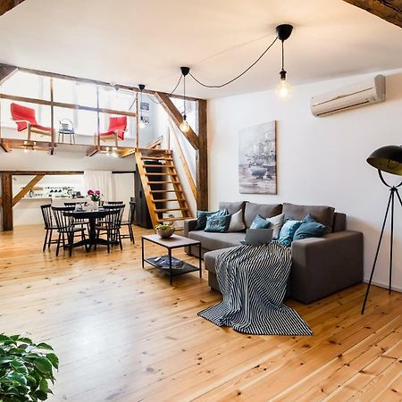 Cozy Studio Mansard Riga Old Town Aptartment, Ac Eksteriør bilde