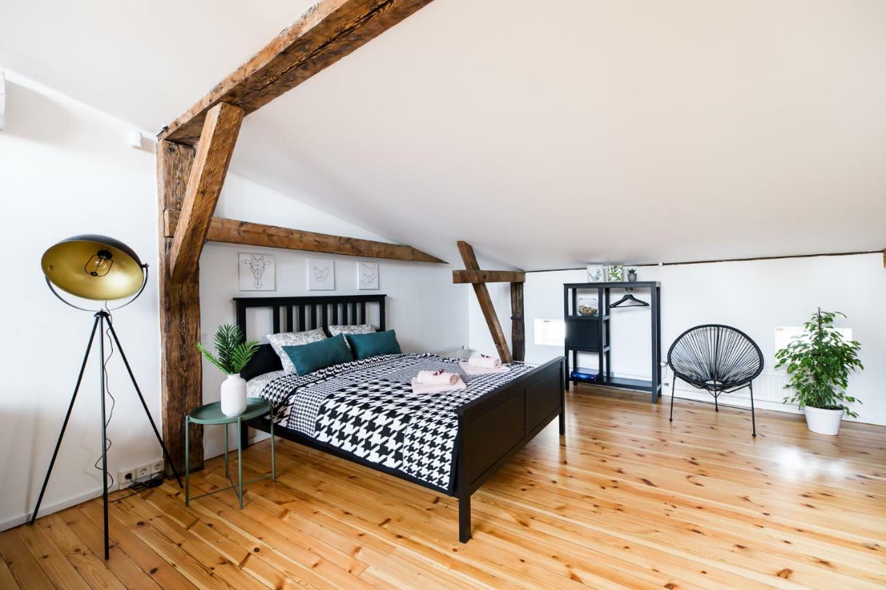 Cozy Studio Mansard Riga Old Town Aptartment, Ac Eksteriør bilde