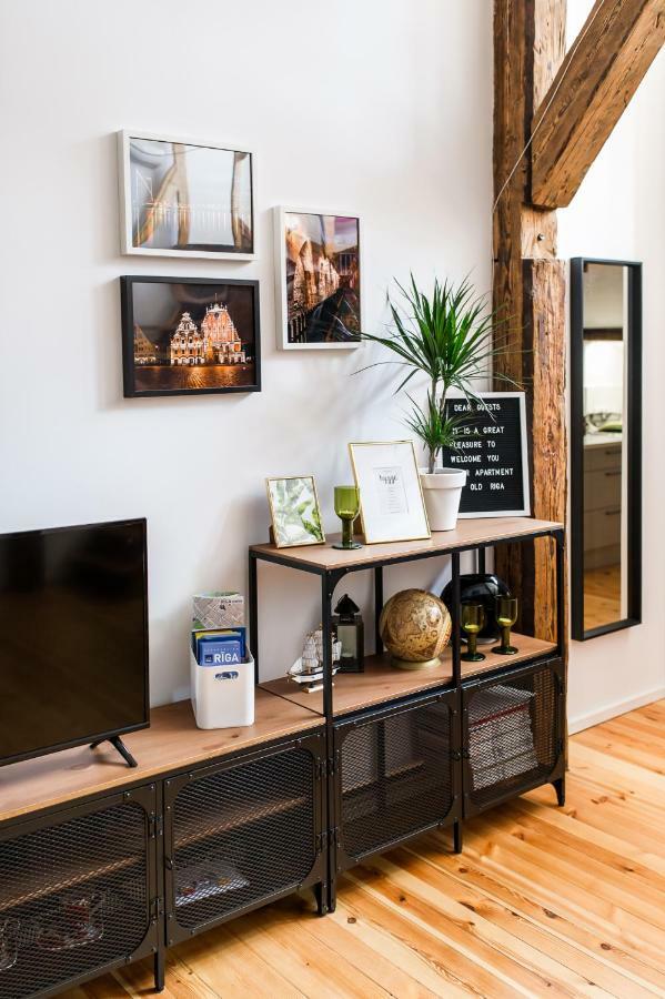 Cozy Studio Mansard Riga Old Town Aptartment, Ac Eksteriør bilde