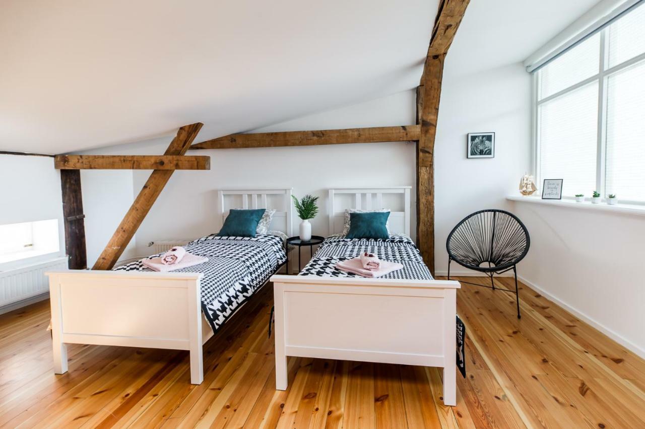 Cozy Studio Mansard Riga Old Town Aptartment, Ac Eksteriør bilde