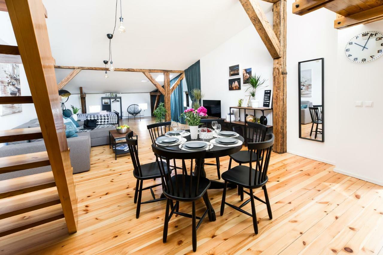 Cozy Studio Mansard Riga Old Town Aptartment, Ac Eksteriør bilde