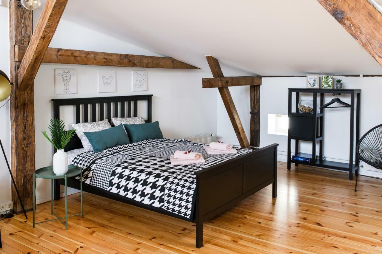 Cozy Studio Mansard Riga Old Town Aptartment, Ac Eksteriør bilde