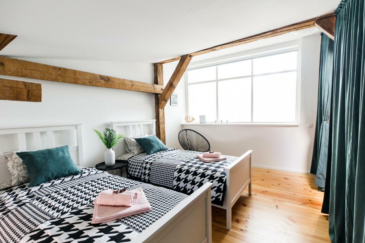 Cozy Studio Mansard Riga Old Town Aptartment, Ac Eksteriør bilde