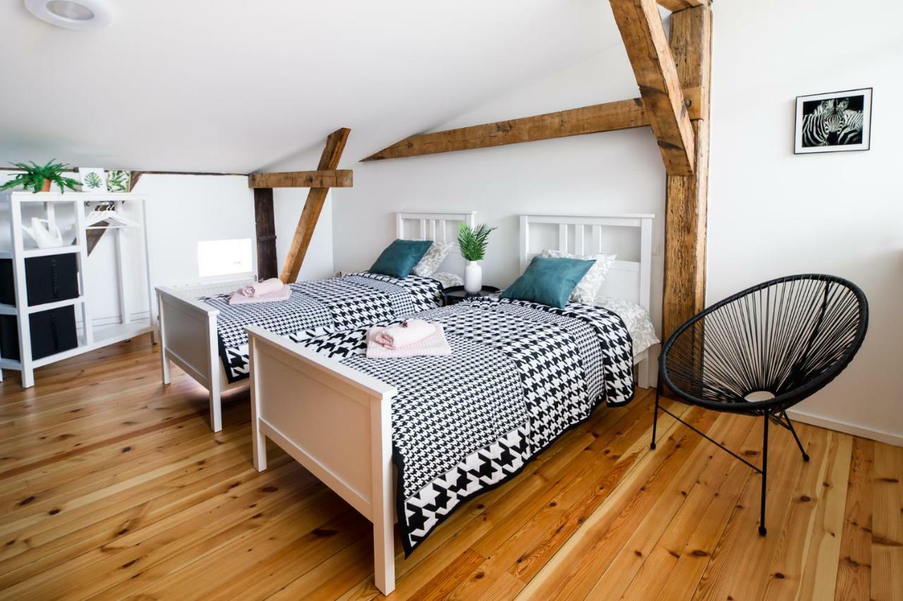 Cozy Studio Mansard Riga Old Town Aptartment, Ac Eksteriør bilde