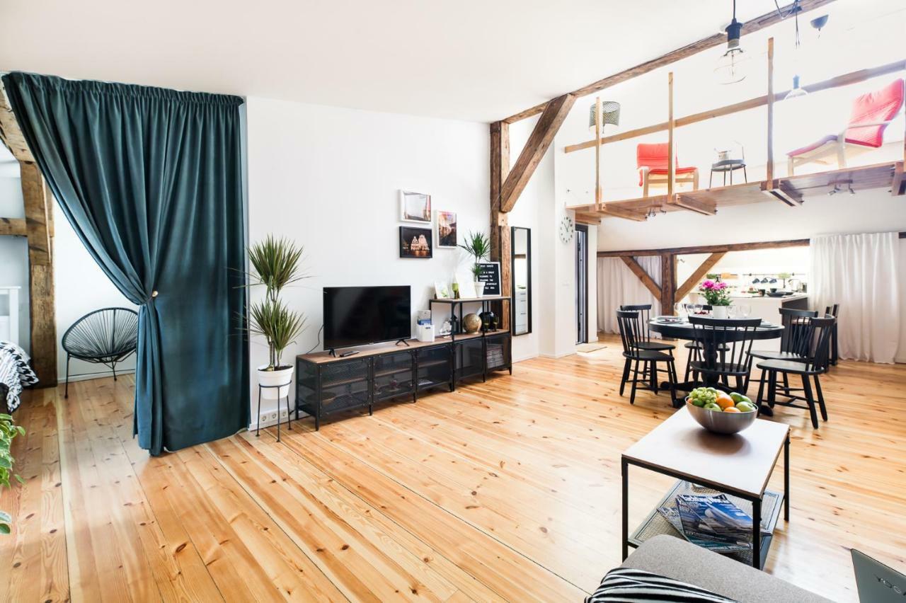 Cozy Studio Mansard Riga Old Town Aptartment, Ac Eksteriør bilde