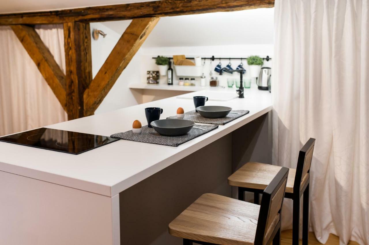 Cozy Studio Mansard Riga Old Town Aptartment, Ac Eksteriør bilde