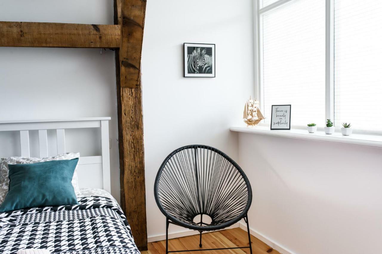 Cozy Studio Mansard Riga Old Town Aptartment, Ac Eksteriør bilde